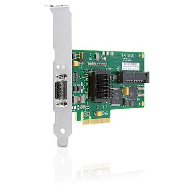 Fujitsu SAS Controller 3GBs 4INT-4EXT PCIE LSZ L3-25041-00